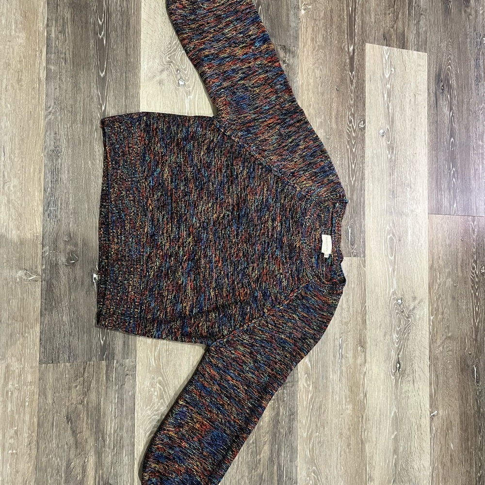 Dreamers Vibrant Multicolor Knit Top